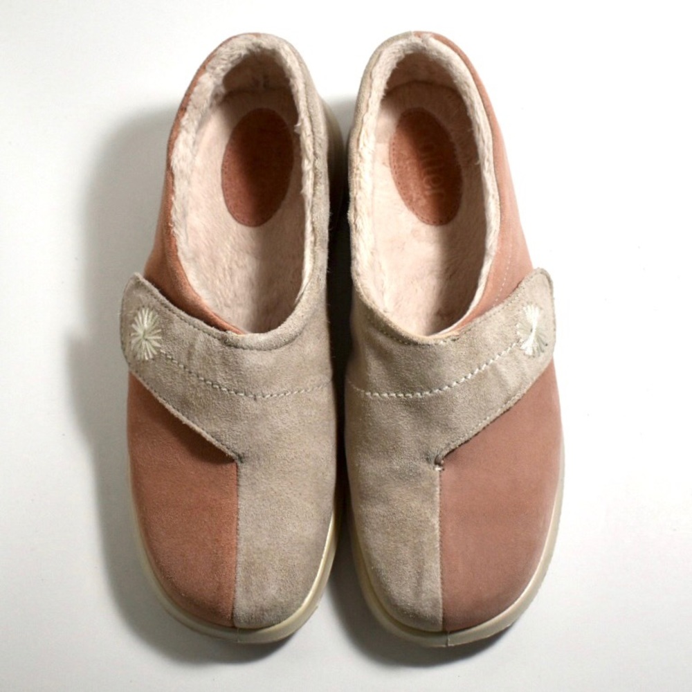 Hotter | Two Tone Suede Loafer Size 9 - Picture 7 of 8